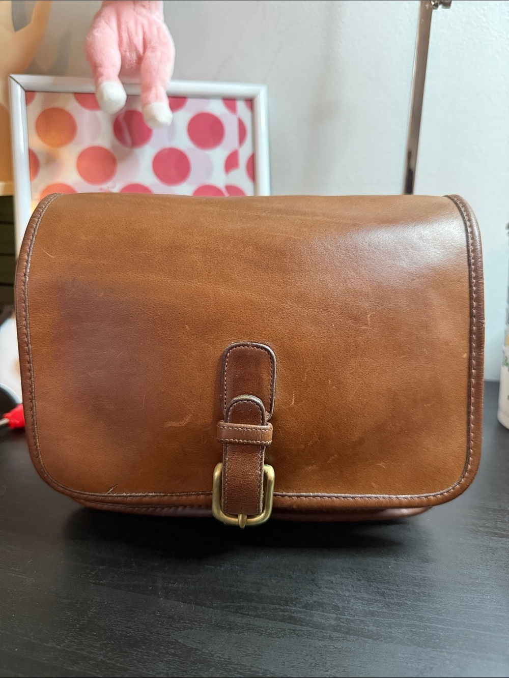 Coach Vintage 70’s Small Saddle Bag